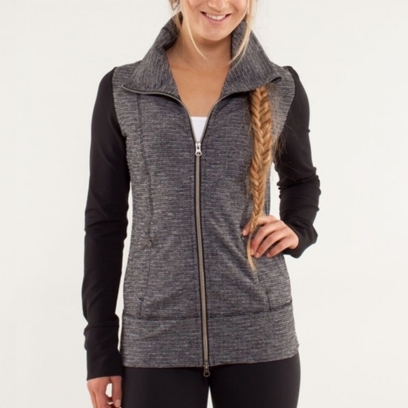 lululemon athletica Gray and Black Jacket - Picture 9 of 9